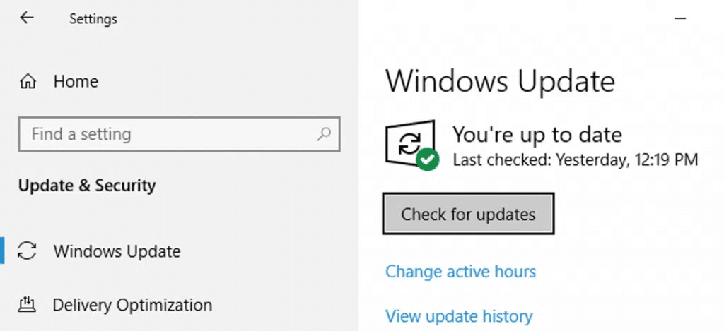 Update Windows - quickbooks error 1406