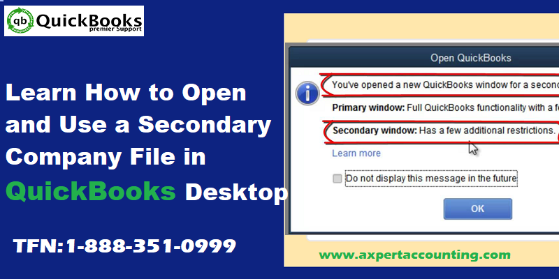 Learn How to Open 2 Company Files at the Same Time - Featured Image