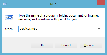 Services.msc - QuickBooks error code H505