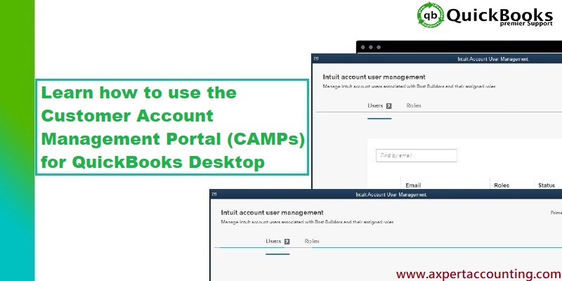 How to Use Intuit Customer Account Management Portal Camp's - Featured Image