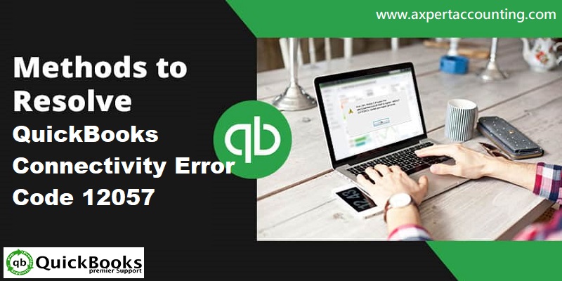 Learn How to Fix QuickBooks Connectivity Error Code 12057 - Featured Image