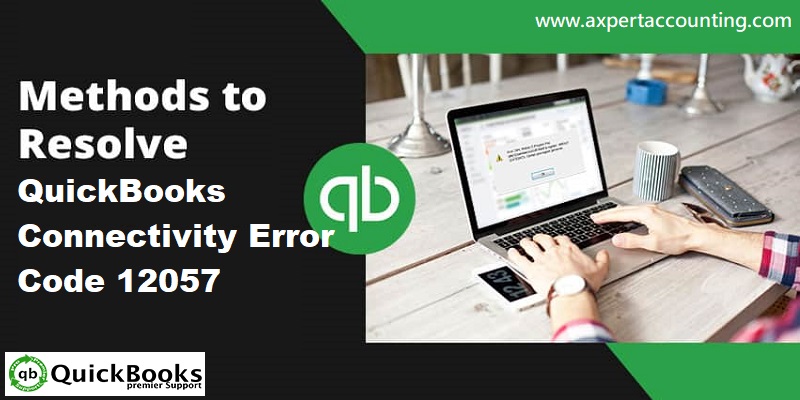 How to Fix QuickBooks Payroll Update Error 12057 (Connectivity Error)?