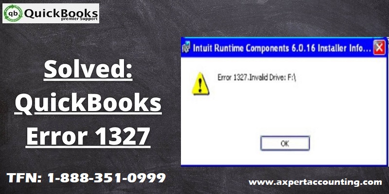 Steps to Completely Resolve QuickBooks error code 1327 - Featured Image