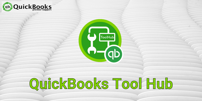 Download & Install to resolve QuickBooks errors using QuickBooks tool hub program - Featuring Image