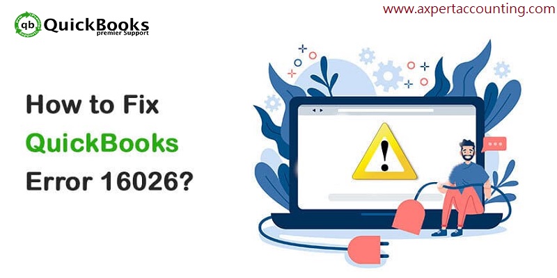 Resolve QuickBooks Desktop Update Error Code 16026 - Featured Image