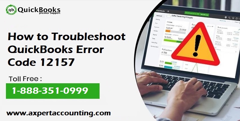 How to Fix QuickBooks Error Code 12157-Featured Image