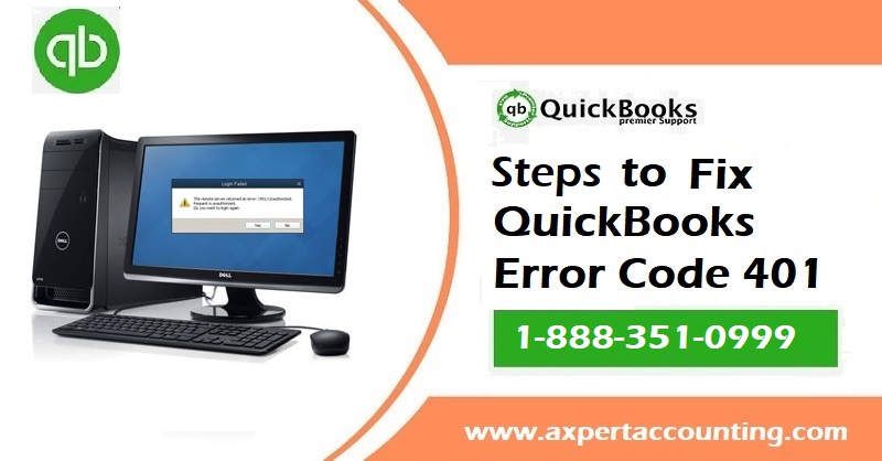 QuickBooks Error Code 401 (An Unauthorized Error) - Quick Guide