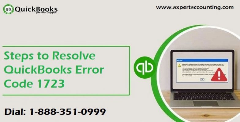 Resolve QuickBooks Error 1723 System Install Error - Featured Image