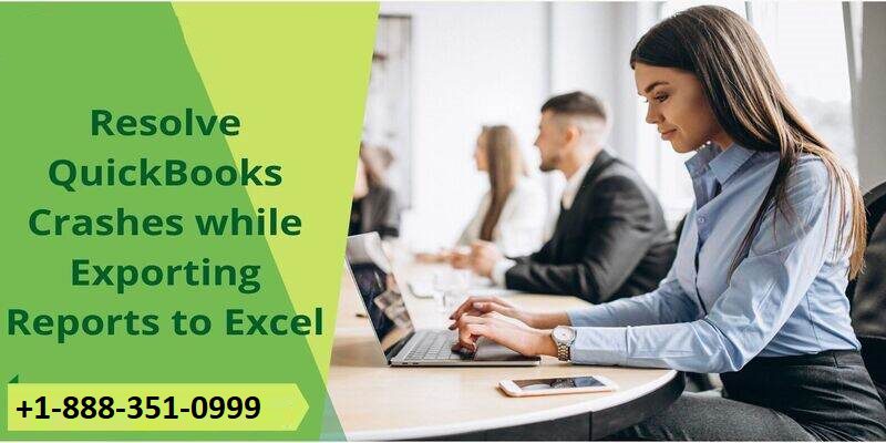 How to Fix QuickBooks Crashes while Exporting Reports to Excel?