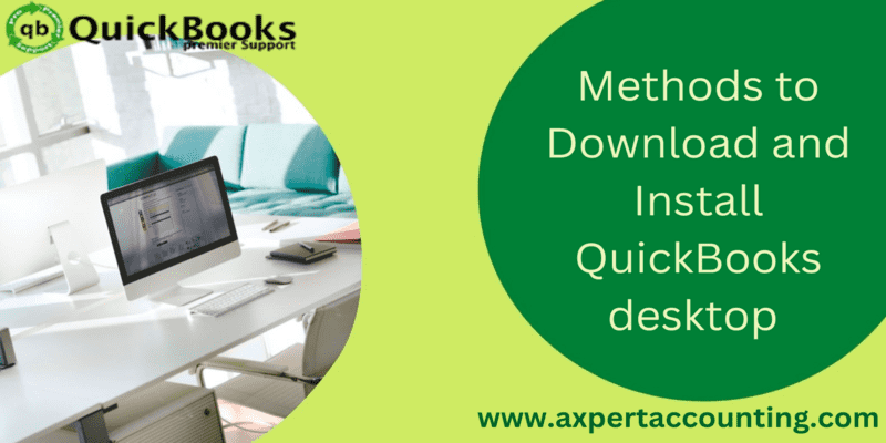 Download and install QuickBooks desktop - Feature image