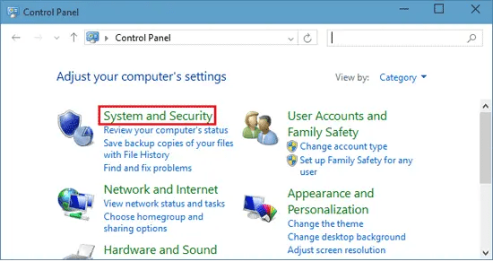 Windows system and security - QBDBMgrN not running on this computer