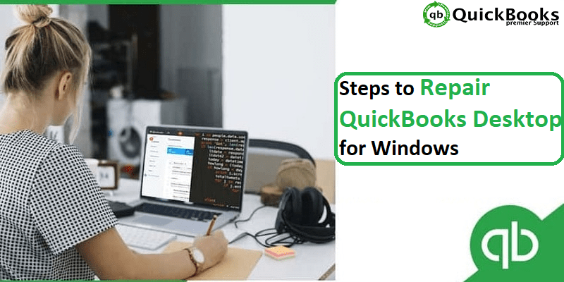 Repair QuickBooks Desktop for Windows