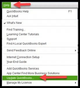 Update QuickBooks - quickbooks error h202