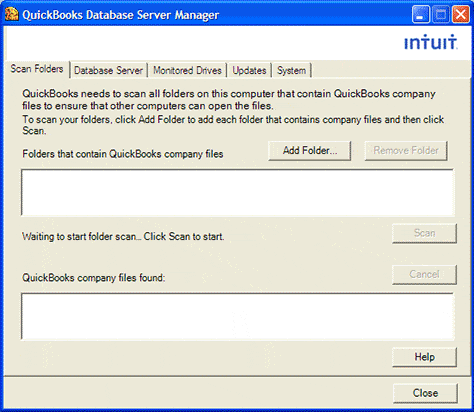 QuickBooks Database Server Manager - quickbooks error code 6010