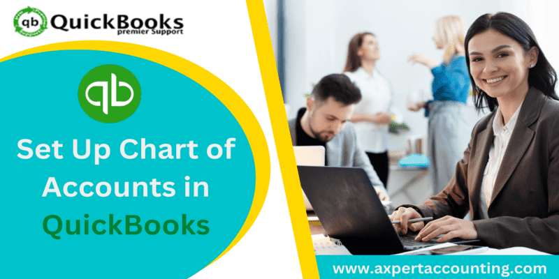 Set Up Chart of Accounts in QuickBooks