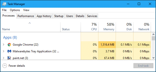 Task Manager - quickbooks error code 6010