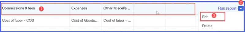edit account in QuickBooks Desktop
