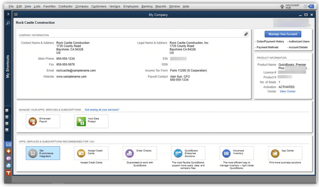 Add on e-Commerce integration powered by Webgility