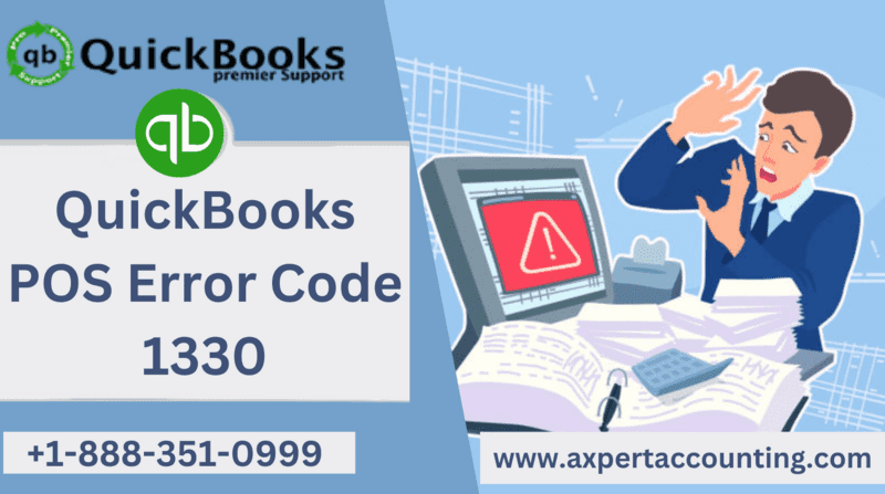 Resolve QuickBooks error code POS 1330