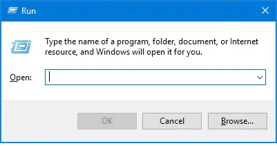 Run Command
