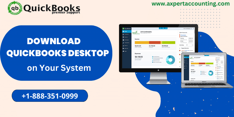 Download QuickBooks Desktop on your System