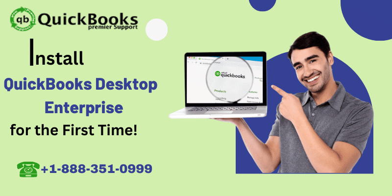 Install QuickBooks Desktop Enterprise for the First Time