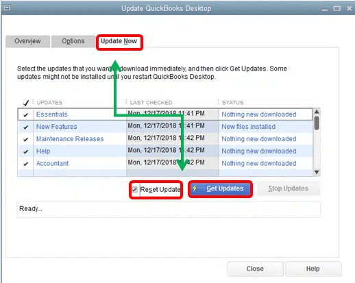 Update QuickBooks 