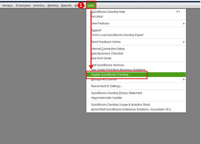 Update QuickBooks desktop - scheduled backups are not working in quickbooks