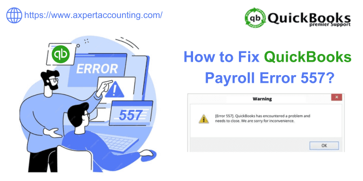 QuickBooks Payroll Error 557