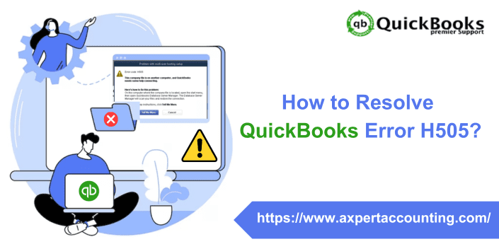QuickBooks error H505