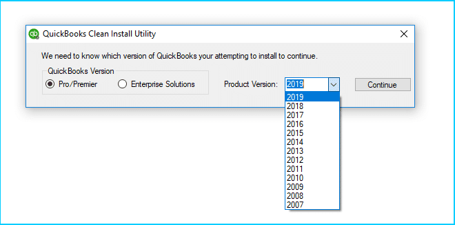 clean install in quickbooks - quickbooks error 15240