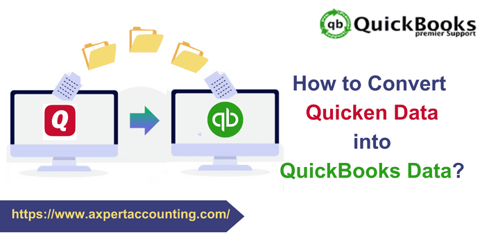 Convert Quicken Data into QuickBooks Data