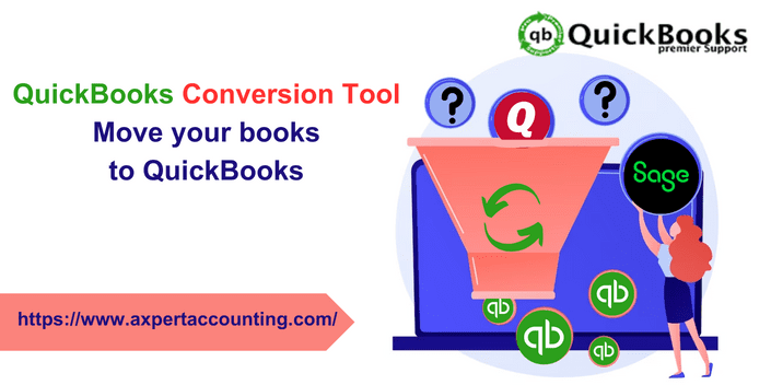 QuickBooks Conversion Tool – Move Your Book to QuickBooks