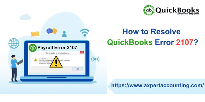 QuickBooks Error 2107