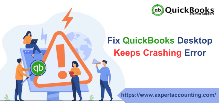 Fix QuickBooks Desktop Keeps Crashing Error 