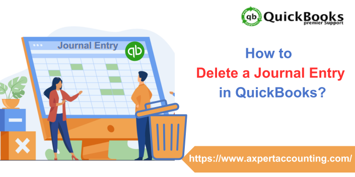 How to Delete a Journal Entry in QuickBooks?