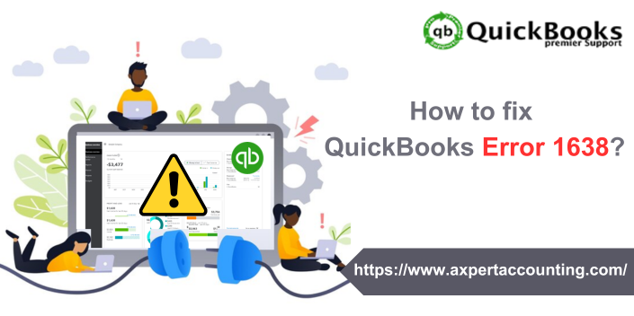 How to fix QuickBooks Error 1638?