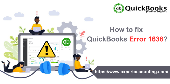 QuickBooks error 1638