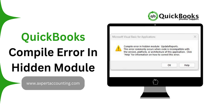 QuickBooks Compile Error In Hidden Module