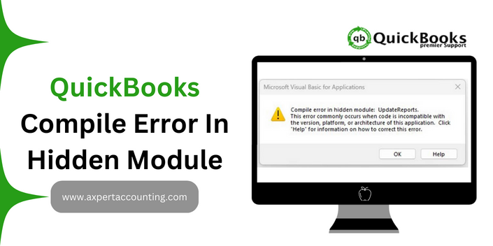 Fixing QuickBooks Compile Error in Hidden Module 