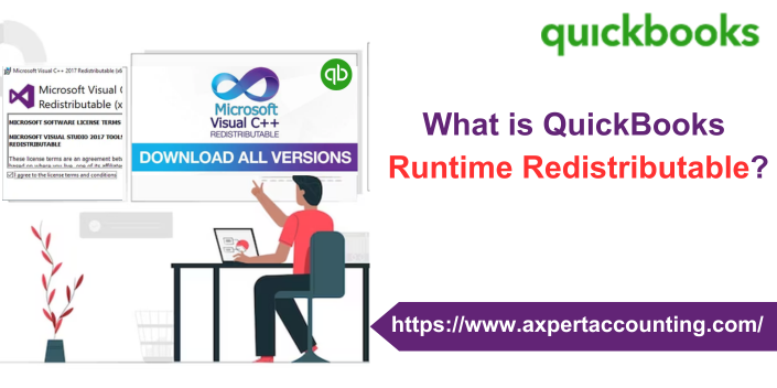 What is QuickBooks runtime redistributable?