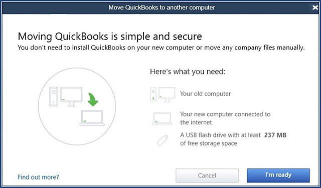 QuickBooks migrator tool