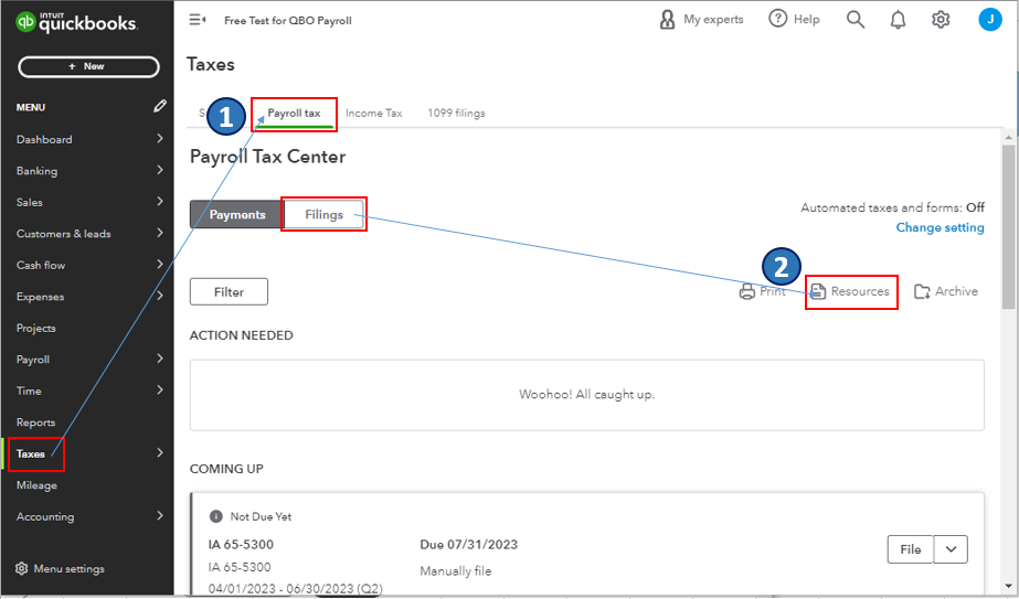 Employee direct deposit authorization form QuickBooks