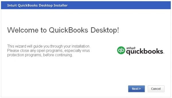 Install QuickBooks desktop