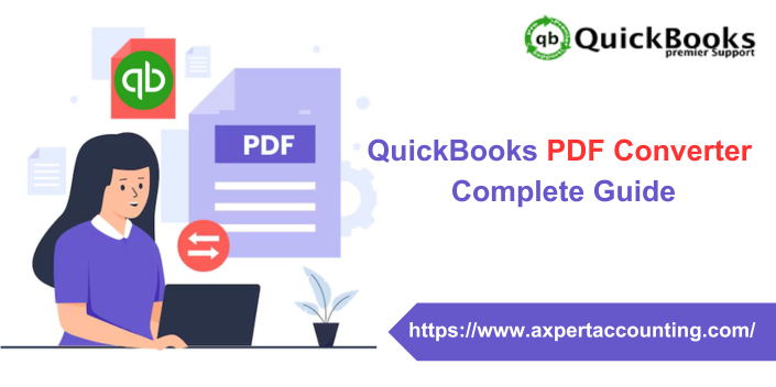 QuickBooks PDF Converter – Complete Guide