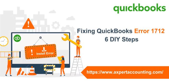 Quickbooks Error 1712