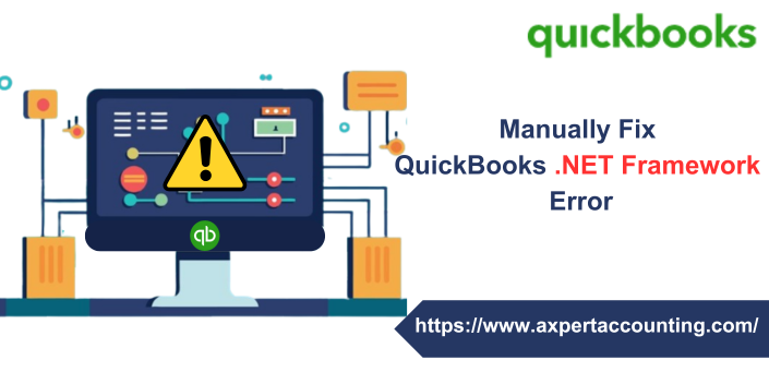 Manually Fix QuickBooks .NET Framework Error