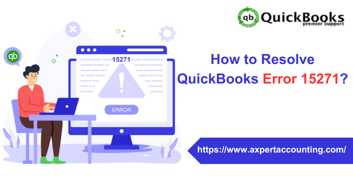 QuickBooks error 15271