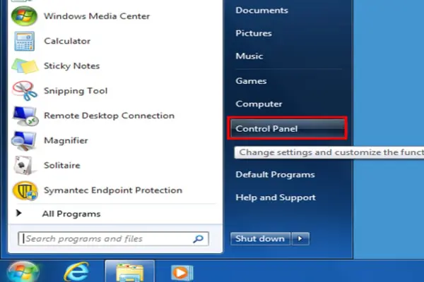 control panel-quickbooks .net framework error